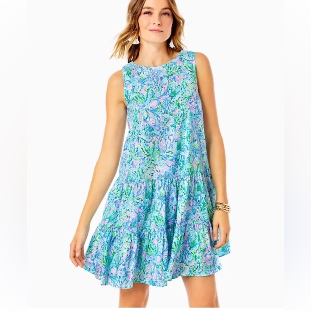 Lilly Pulitzer Multicolor Floral Dress
